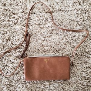 Relic crossbody wristlet